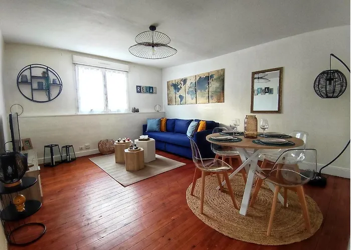 Le Char\'Mans Appartement Cosy Proche Gare Et Tram