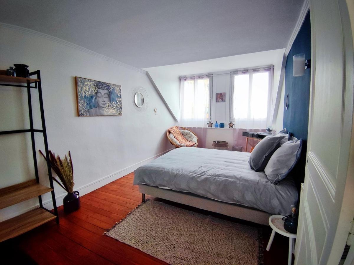 Appartement Le Char'mans Cosy Proche Gare Et Tram *
